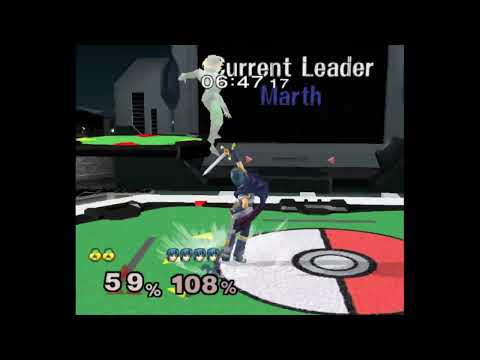 This is how Mang0's Marth would combo