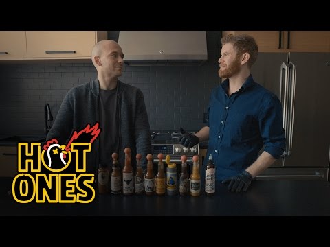 Hot Sauce Shopping at Heatonist | Hot Ones