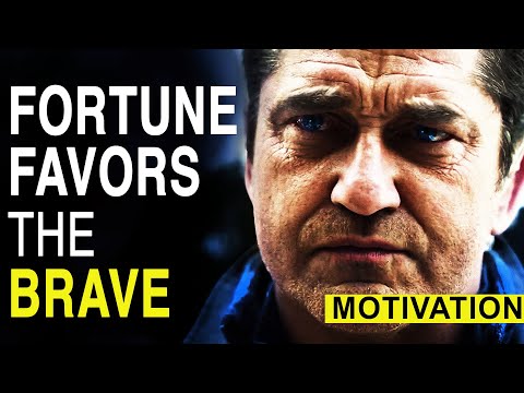 Fortune Favours The BRAVE - Profound Motivation - BEST Motivational Speech Compilation