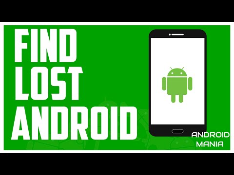 Android Lost web interface