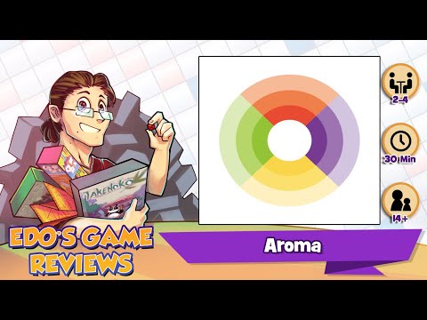Edo's Aroma - A Game of Essence Review