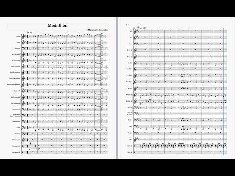 Medallion - Marzetta F  Alexander