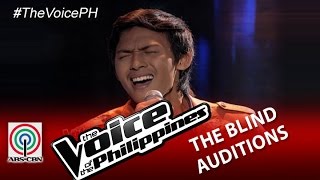 The Voice of the Philippines Blind Audition “Ordinary People” by Mark Avila (Season 2)