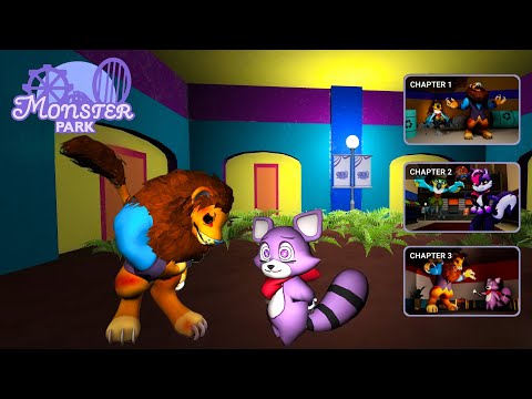 Monster Park Horror Games All Updated Chapters 1,2&3 - Android Walkthrough Gameplay