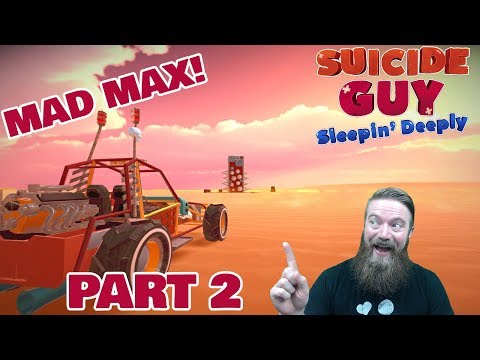 RIDE ETERNAL, SHINY AND CHROME! | Suicide Guy: Sleepin' Deeply - Part 2 (Level 1)