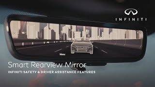  QX80 Safety & Driver Assistance Features