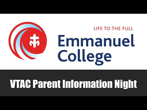 Vtac Parent Information Night