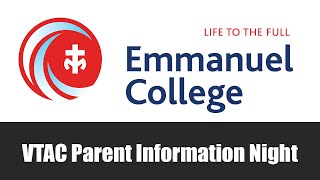 VTAC Parent Information Night