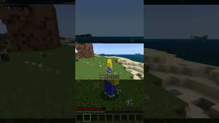 【コマンド簡単】マイクラサバイバルで使える超高速で矢を連射してくる最強ボスが再現できるコマンド #マイクラ #マインクラフト #統合版