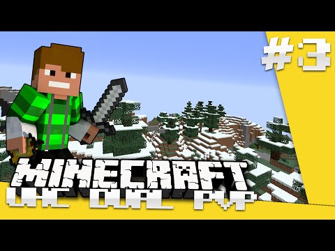 Minecraft Ultra Hardcore Dual PVP: E3 - Complexity Fighting (UHC PVP)