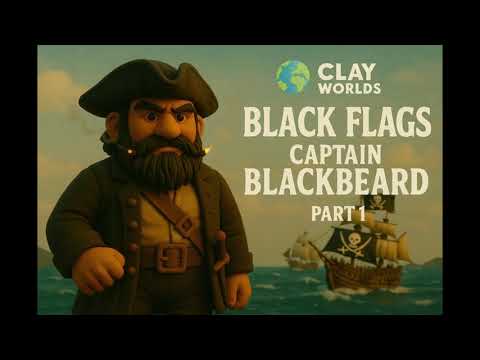 Black Flags: Captain Blackbeard (Part 1) – The True Story of Edward Teach