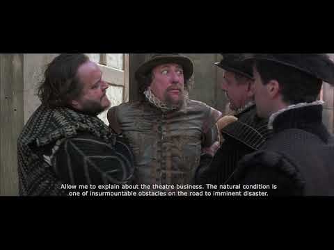 Shakespeare in Love - I don't know. It's a mystery.