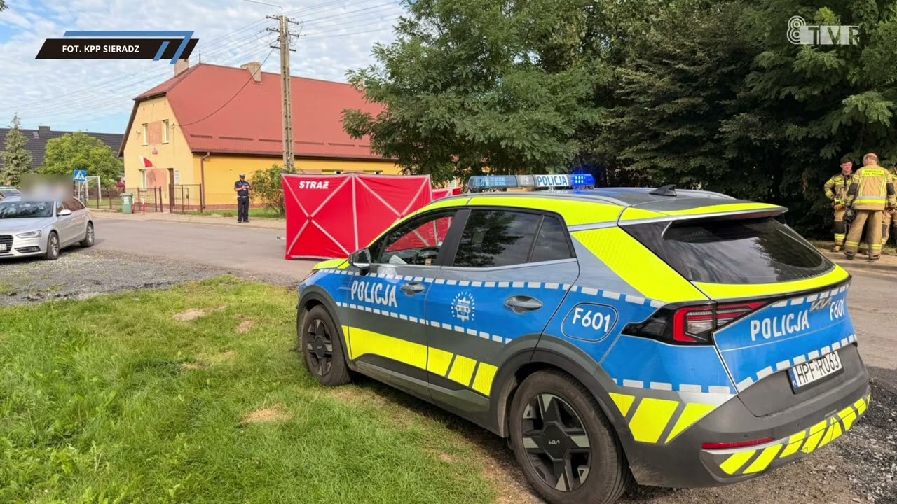 Śmiertelny wypadek w Unikowie