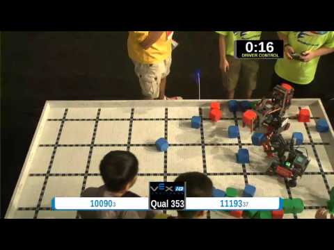 2015 VEXIQ Elem Q353 -  (10090 11193) 111 - VEX-IQ Elementary School-VEX Worlds 2015