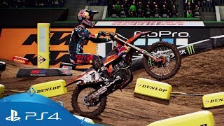 Monster Energy Supercross - The Official Videogame