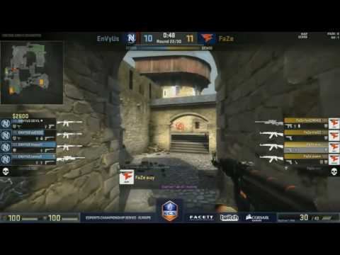 KennyS Ace | Titan vs FaZe Clan @ Cobblestone