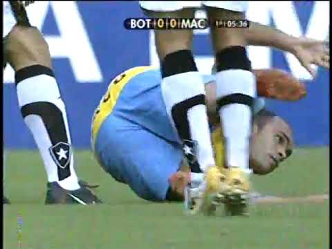 Botafogo 7x0 Macaé / Campeonato carioca 2008  jogo completo