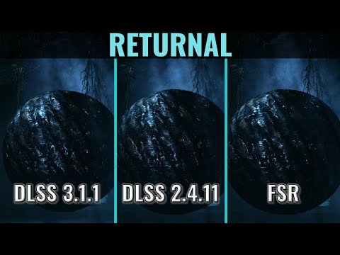 Returnal - DLSS 3.1.1 vs 2.4.11 vs FSR - Visual and Performance Comparison - RTX 3070 - 1440p