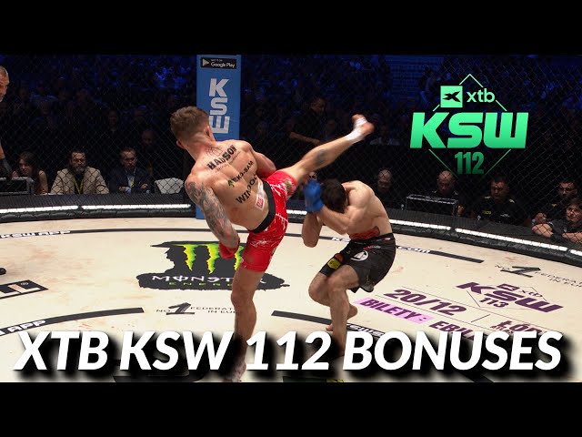 KSW 112 Bonuses: Best Fights & Submissions (Road to KSW 113) MMAtown blog post image: KSW 112 Bonuses: Best Fights & Submissions (Road to KSW 113)