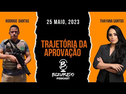 Trajetória da Aprovação  #005 - Rodrigo Carcará e Thayana Santos