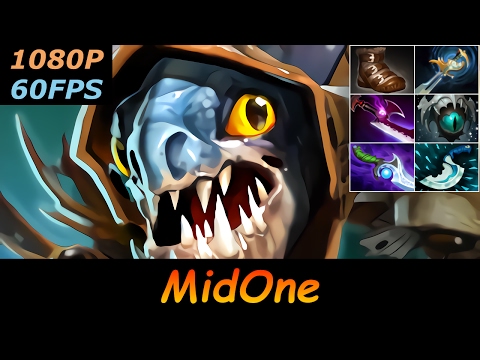 Dota 2 Secret.MidOne Slark Pro Top MMR 25 Kills Ranked Full Gameplay