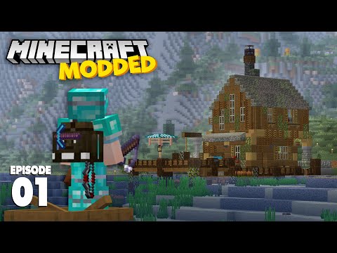 Mind-Blowing Minecraft Mods in Kota's Corner EP. 1!