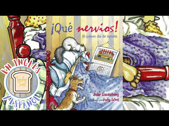 Vídeo relacionado con El primer dia de escuela (LIBROS DE OXENBURY)