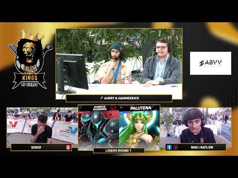 95 KOF 2 TOP 8 - sisqui (Dark Samus) Vs. BMS | Raflow (Palutena)