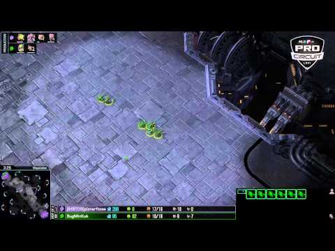 MLG Anaheim NA Qualifier 3 - Semifinal - Scarlett vs Miniraser - Game 2