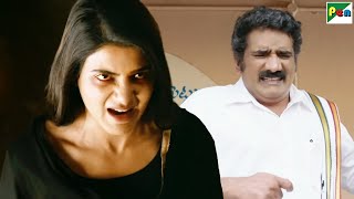 पिता के आँखों से निकले आसु का बदला लेने सामने भूतनी आई Samantha - Nagarjuna - Shiva The Superhero 3