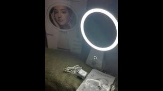 Nubrilliance LED Mirror with 5X magnification