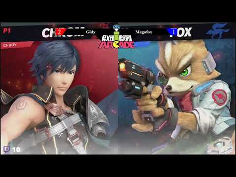 Gidy VS Megafox || Pixel Portal Arcade Smash Bro Ultimate Tournament || Week 6 - FINALS