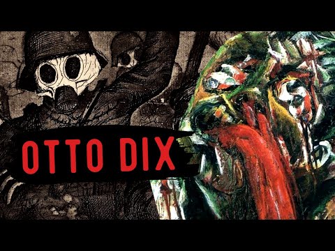 Otto Dix - An Artist of Anguish
