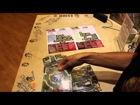 Setup tips by Zombie 15' designer Guillaume Lémery