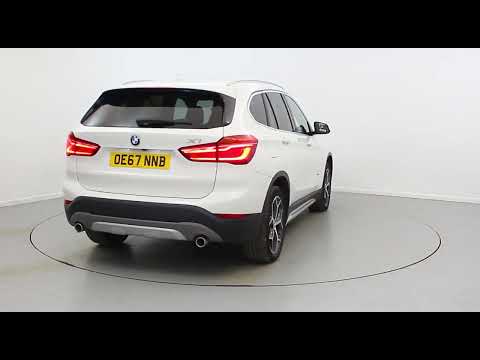 2017 (67) BMW X1 XDRIVE 20D XLINE 5DR STEP AUTO - Contact Motor Range Today
