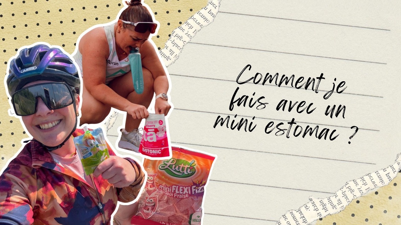 Nutrition sportive après une sleeve : comment je me ravitaille en course à pied et à vélo