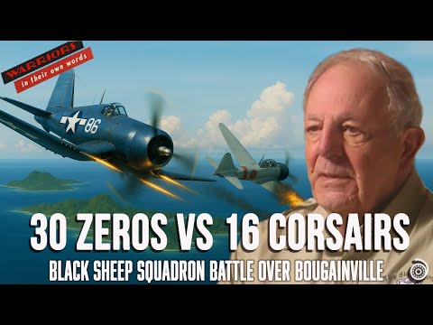 They Told Him Never Dogfight a Zero - He Did It Anyway  | #WarriorsInTheirOwnWords