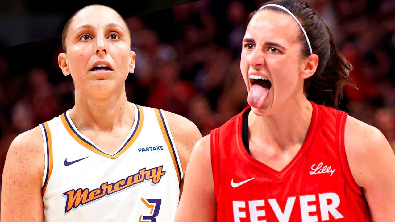 Caitlin Clark Ended Diana Tarausi Once And For All