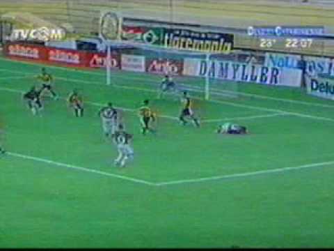 Criciúma 2x1 JEC - Catarinense 2003 - Gol de Rogério Barbosa