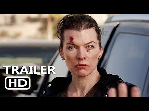 PROTECTOR Official Trailer (2026) Milla Jovovich