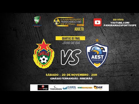 CAMPEONATO PERNAMBUCANO DE FUTSAL ADULTO -  QUARTAS DE FINAL  -  CAPELLE x TAMANDARÉ