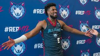 Conférence d'après-match: Quincy Guerrier (31 mai 2026)
