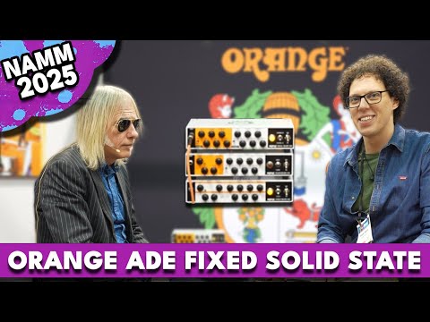 ORANGE have just Changed the Amp Game | NAMM 2025