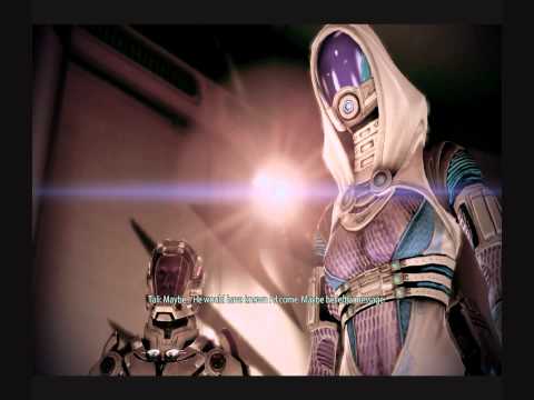 Paragon Mass Effect 2 HD 40 - Tali's Loyalty C - Alarei - Comforting Tali Hug
