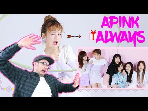 Man Suffers Sugar Overdose from APink | Apink - Always REACTION