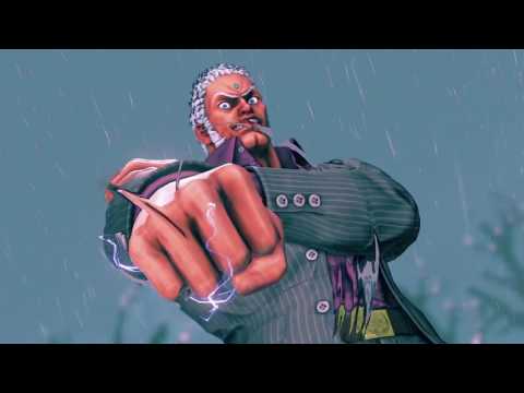 STREET FIGHTER V Urien vs Charlie Nash