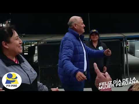 HUALGAYOC: CELEBRANDO EL DÍA DE LA MUJER CON EL PTE-PERÚ