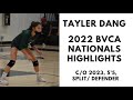 Tayler Dang, 2022 BVCA Nationals, #26