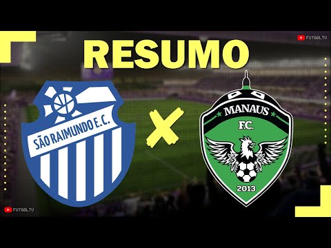 SÃO RAIMUNDO-AM 0 x 1 MANAUS | Primeira Fase da Copa do Brasil | 24/02/2022