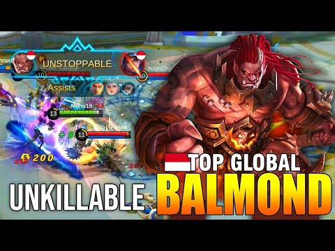 Balmond Best Build in 2021 | Top 1 Global Balmond Build | Mobile Legend